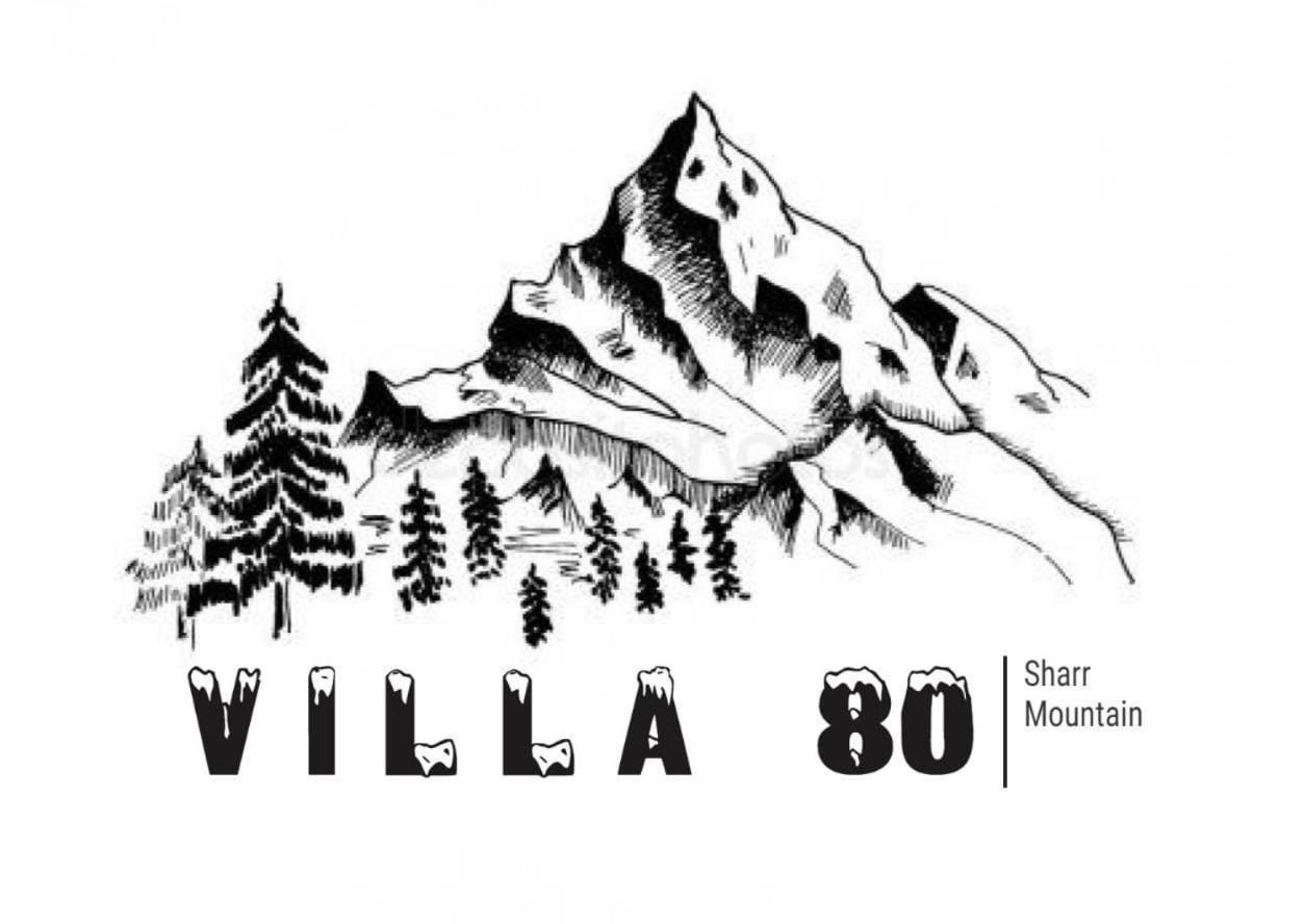 Villa 80 Kodra E Diellit تيتوفو المظهر الخارجي الصورة